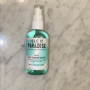 Isle of Paradise medium tanning water